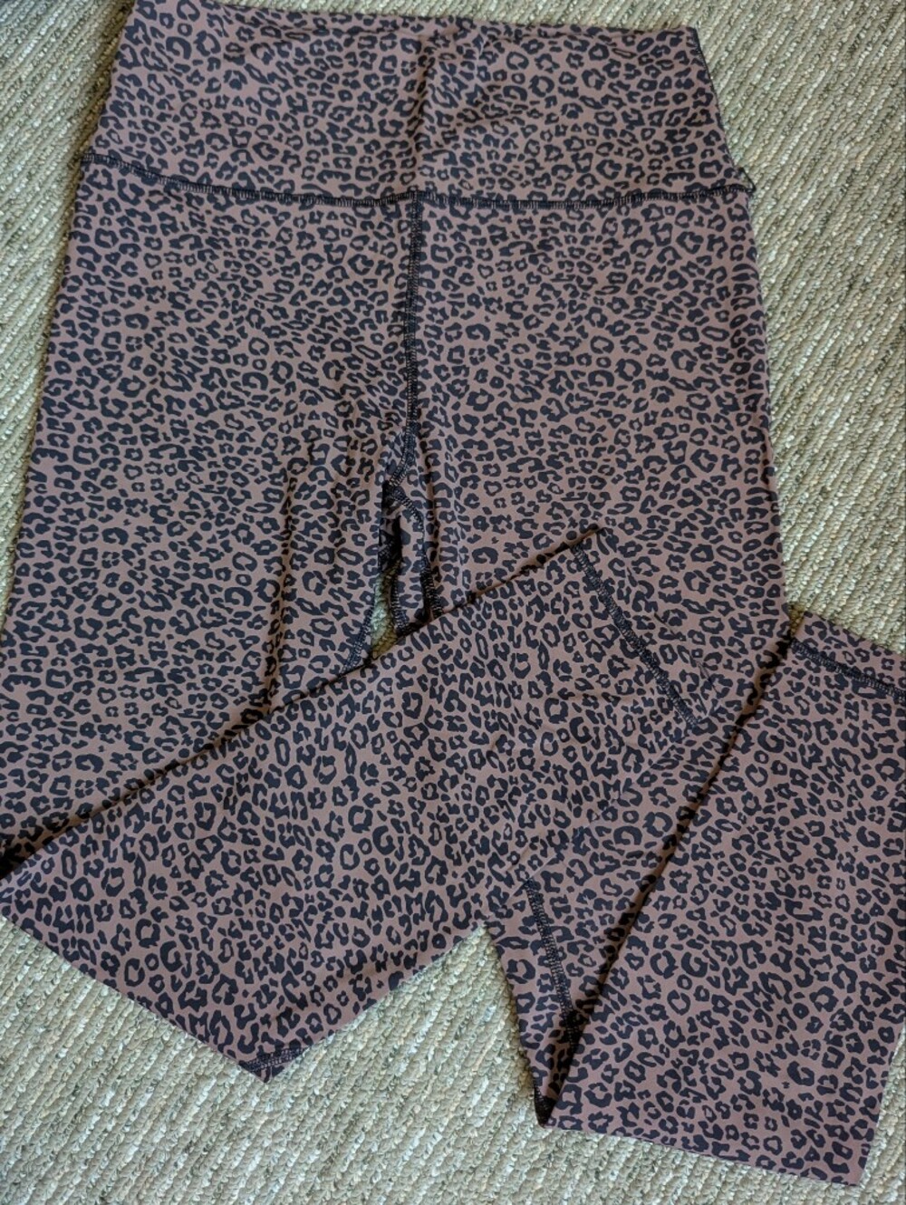 CRZ Yoga Leopard Print Leggings